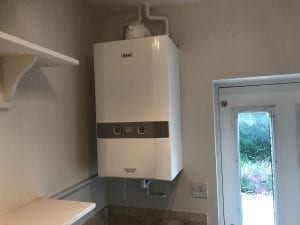 New system boiler fitted Milnsbridge boiler repair in Huddersfield