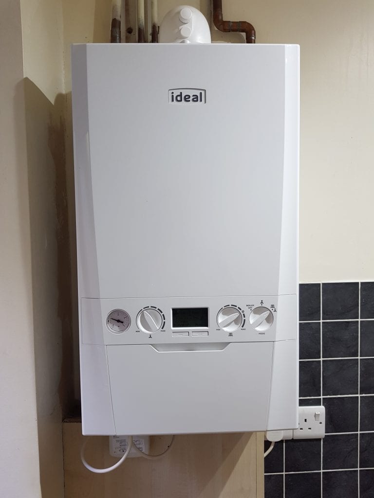 Ideal Vs Baxi boiler installations Huddersfield