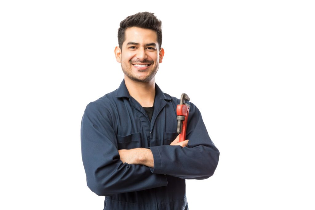 Plumping repair and maintenance services