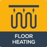 Underfloor heating icon