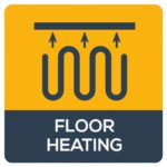 Underfloor heating icon