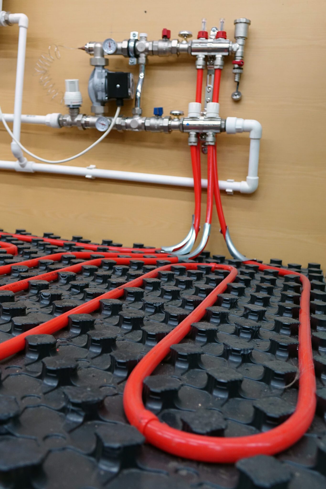 Underfloor heating system