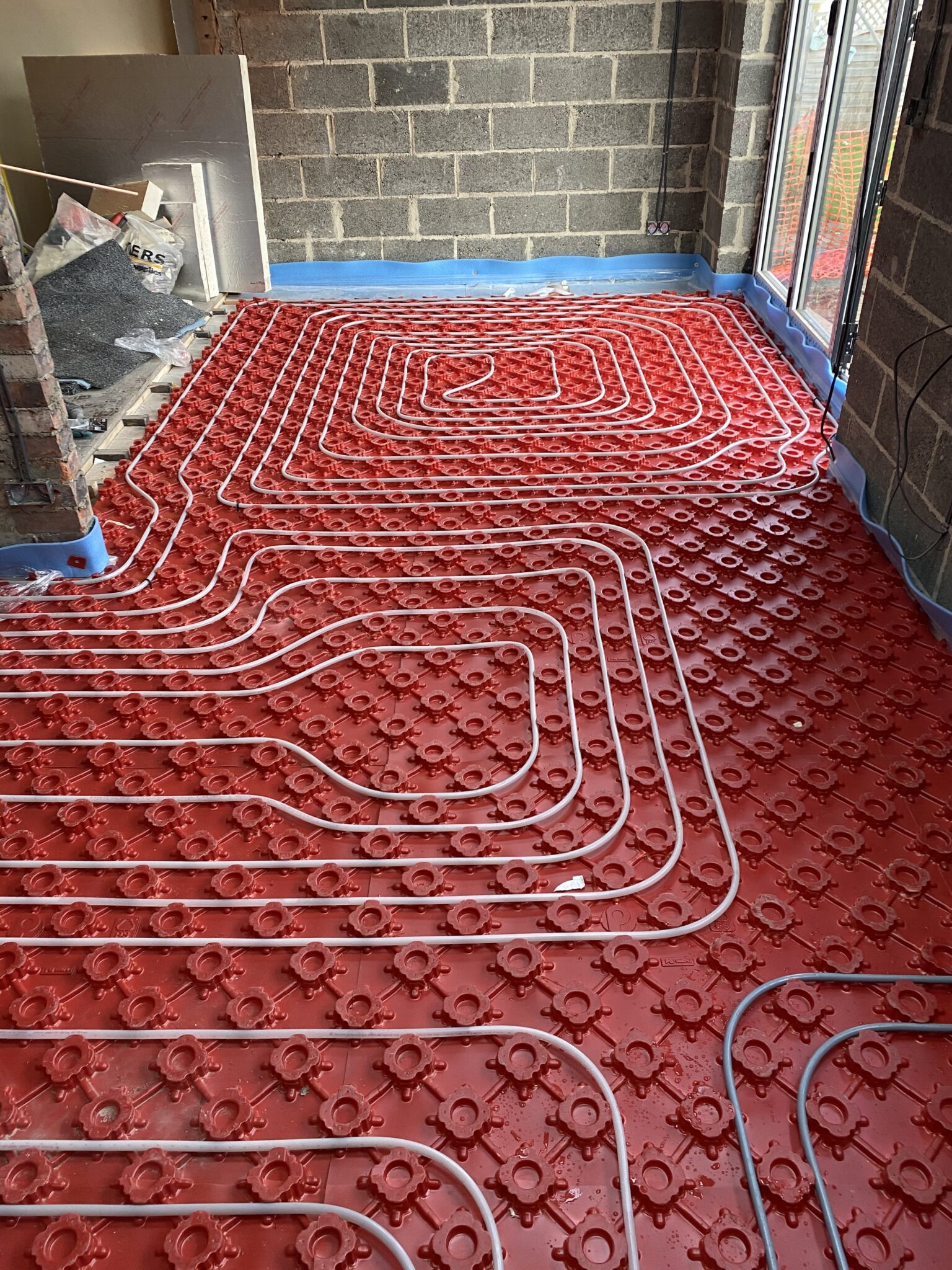 underfloor heating huddersfield