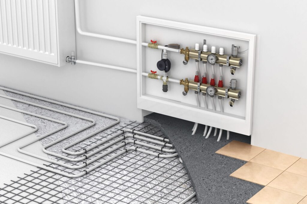 Underfloor heating installer in Huddersfield