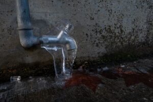 Don't let your taps feeze over winter!