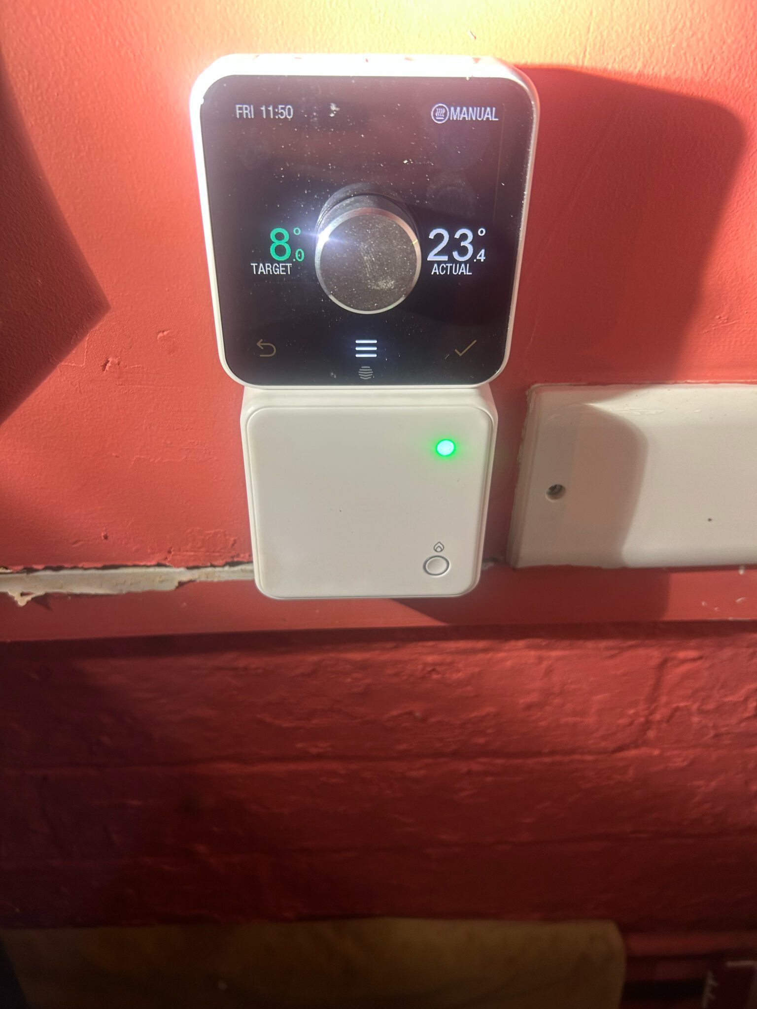 Hive smart thermostat system