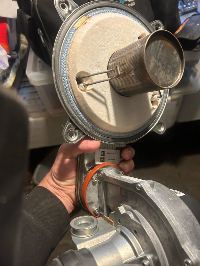 ideal vogue full boiler service